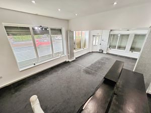 Open plan salon/showroom/reception- click for photo gallery